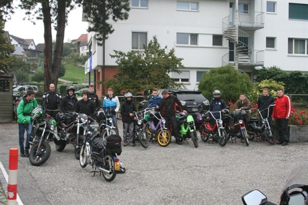 Projekttage - Töfflireise